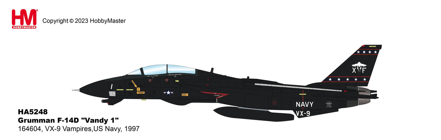 1/72 F-14D "Vandy 1" 164604 VX-9 VampiresUS Navy 1997