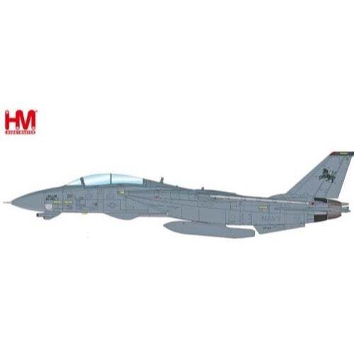1/72 Grumman F-14D Tomcat 212/164394 flown by Lt Cdr Meagan V. Flannigan VF-213 USS Theodore Roosev