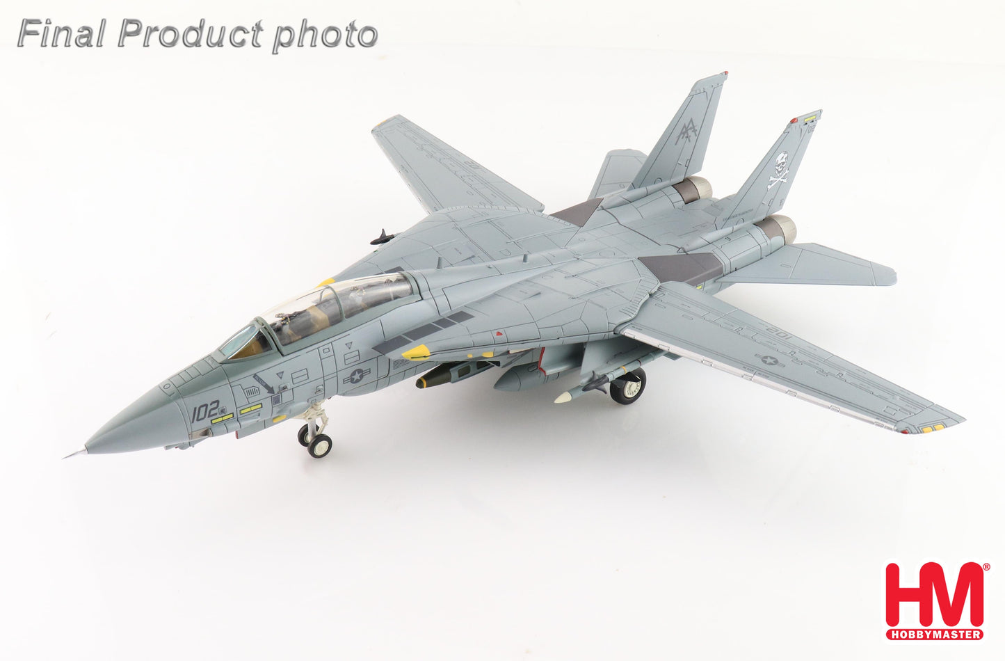 1/72 F-14B Tomcat 162691 VF-103 USS George Washington July 2000