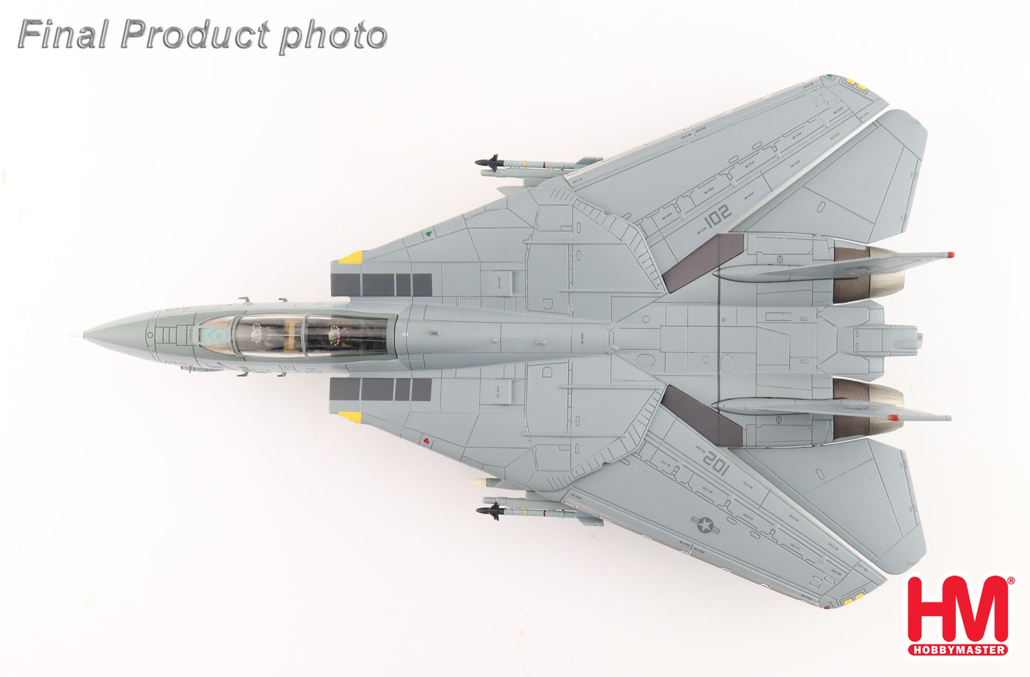 1/72 F-14B Tomcat 162691 VF-103 USS George Washington July 2000