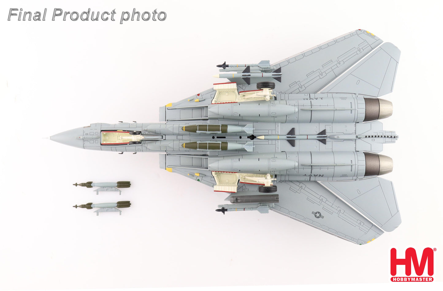 1/72 F-14B Tomcat 162691 VF-103 USS George Washington July 2000
