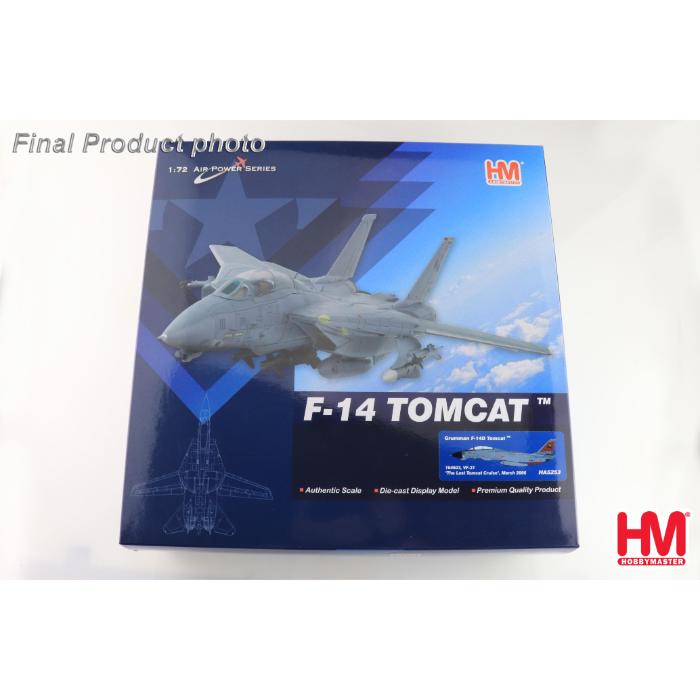 1/72 F-14D Tomcat 164603 VF-31 "The Last Tomcat Cruise" March 2006