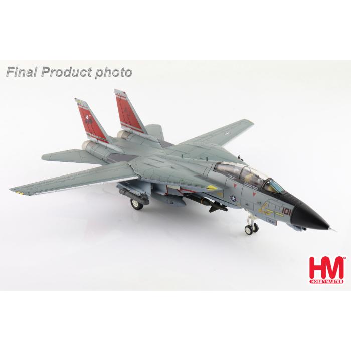 1/72 F-14D Tomcat 164603 VF-31 "The Last Tomcat Cruise" March 2006