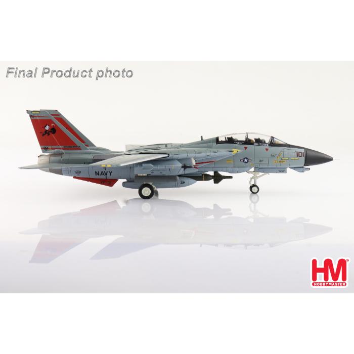 1/72 F-14D Tomcat 164603 VF-31 "The Last Tomcat Cruise" March 2006