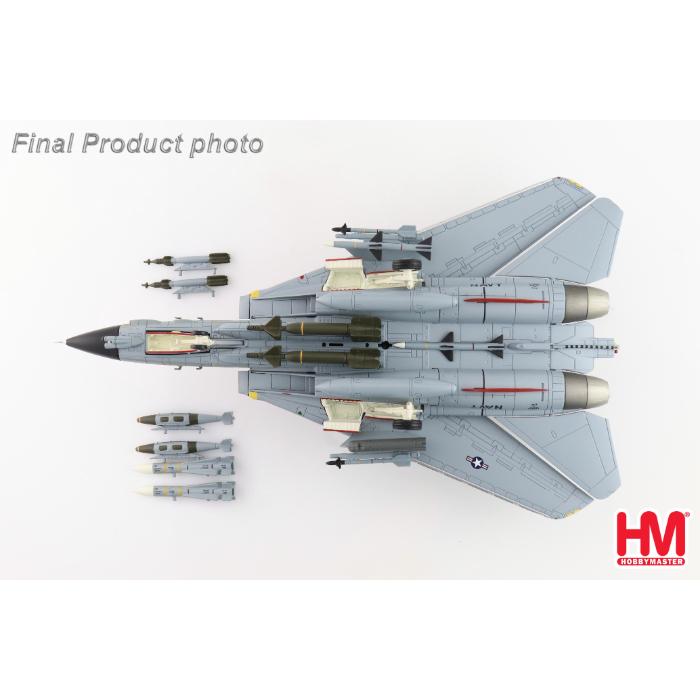 1/72 F-14D Tomcat 164603 VF-31 "The Last Tomcat Cruise" March 2006