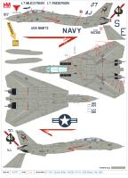 image2_1/72 F-14A "Sukhoi Killer" 160390 VF-41 USS Nimitz Feb 1982