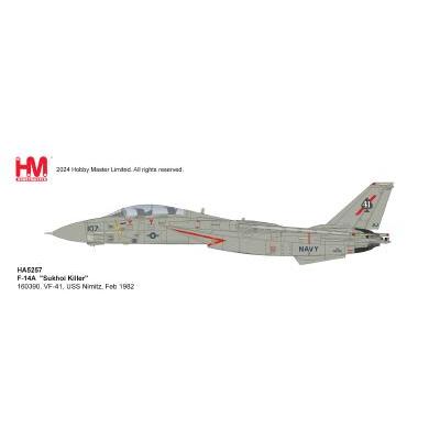 image1_1/72 F-14A "Sukhoi Killer" 160390 VF-41 USS Nimitz Feb 1982