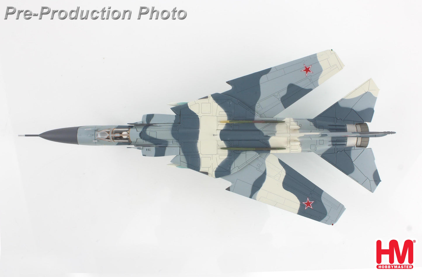 1/72 MIG-23-98 White 36 Russian Air Force (with 4 X R-77 Missiles)