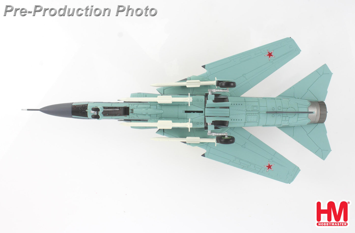 1/72 MIG-23-98 White 36 Russian Air Force (with 4 X R-77 Missiles)