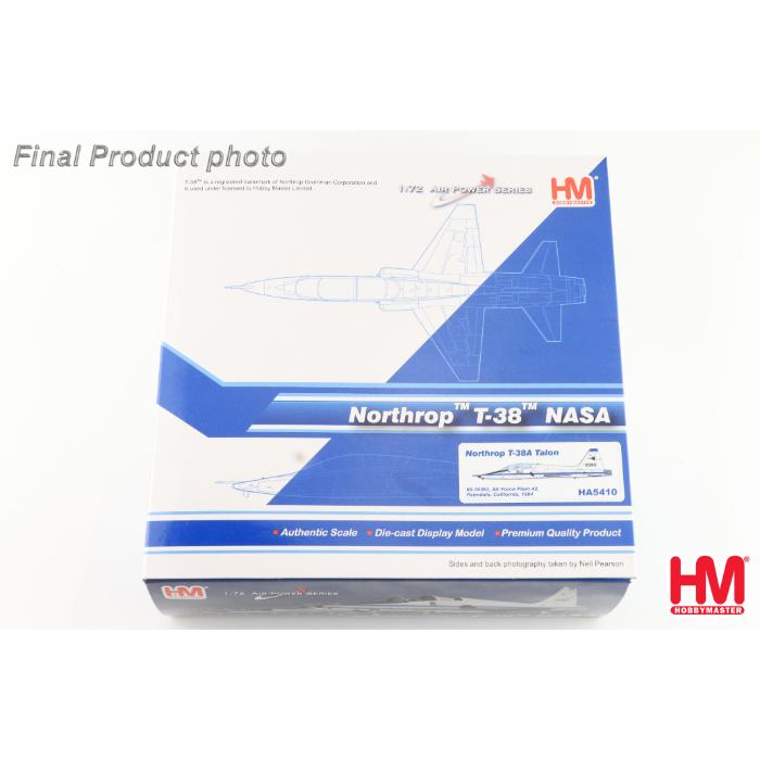 1/72 T-38A Talon 65-10363 Air Force Plant 42 Palmdale California 1984
