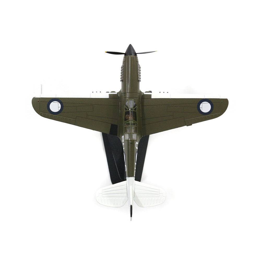 1/72 P-40N "Angry Bee" BU-O flown by Lt. Ken Goldring 80 Squadron RAAF Nov 1944