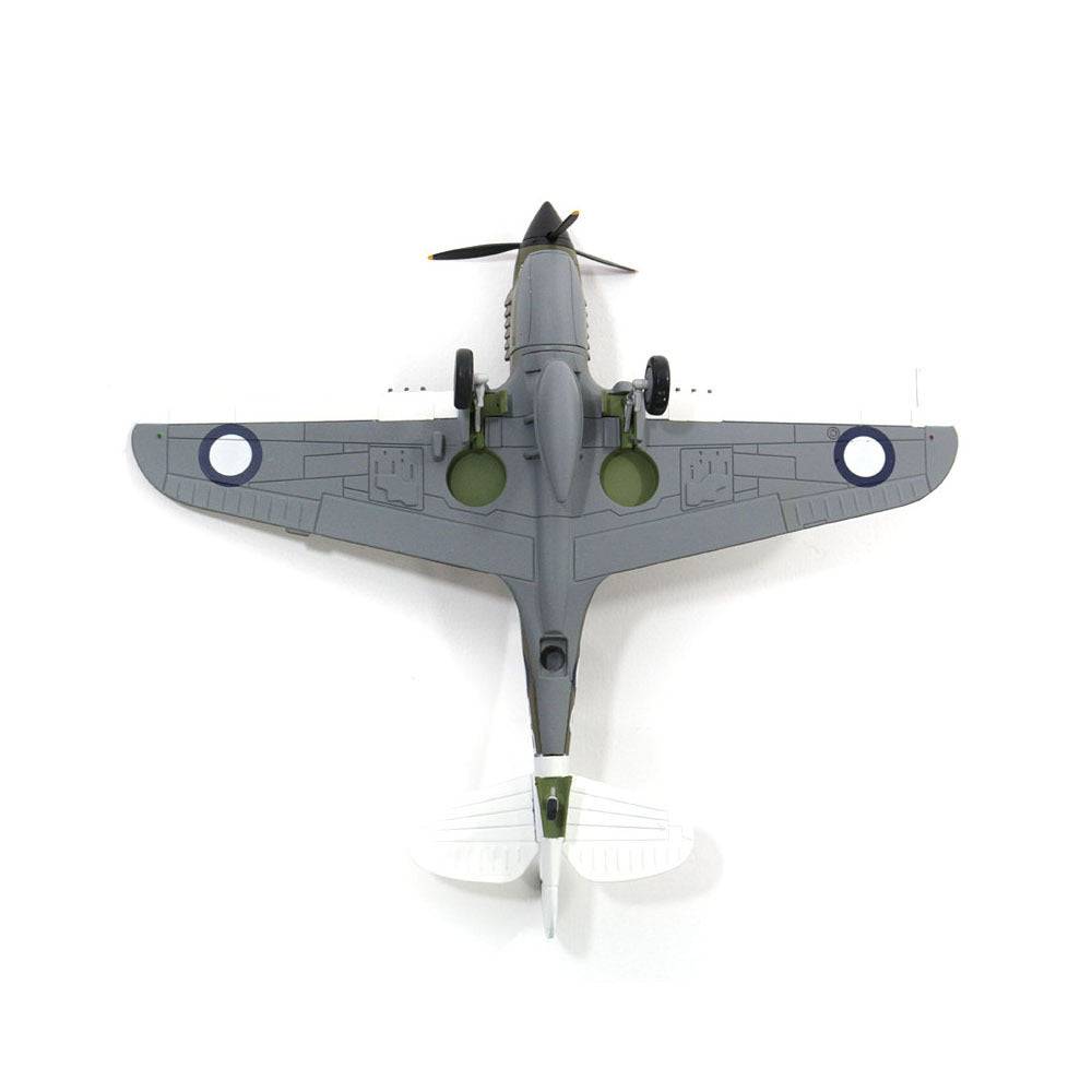 1/72 P-40N "Angry Bee" BU-O flown by Lt. Ken Goldring 80 Squadron RAAF Nov 1944