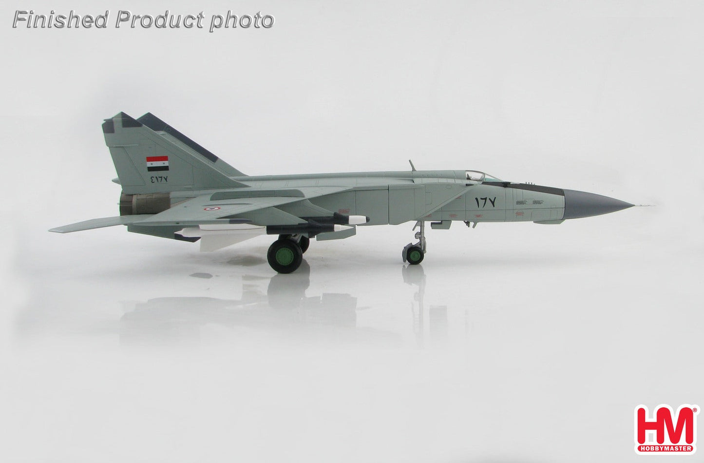 1/72 MIG-25PD Foxbat 5th Aerial Squadron Syrian AAF Tiyaz AB 1985