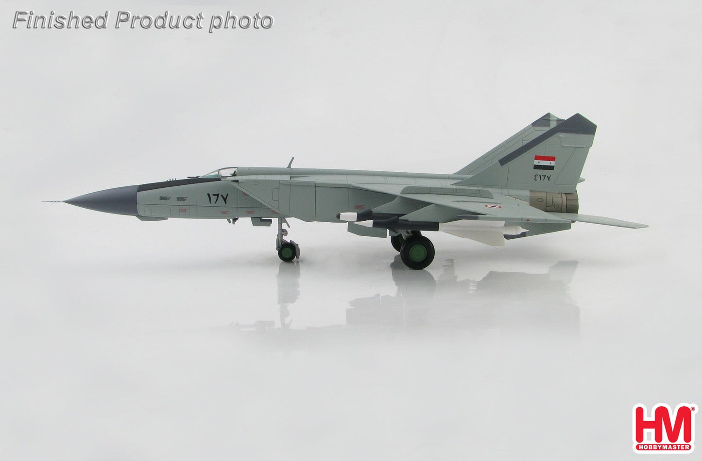 1/72 MIG-25PD Foxbat 5th Aerial Squadron Syrian AAF Tiyaz AB 1985