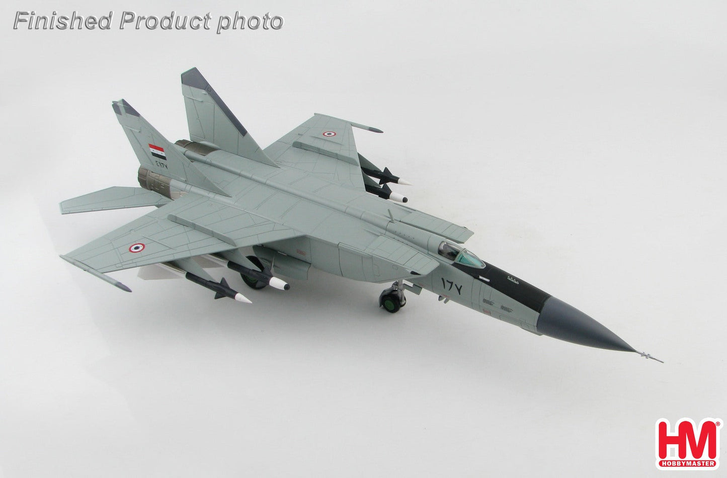 1/72 MIG-25PD Foxbat 5th Aerial Squadron Syrian AAF Tiyaz AB 1985