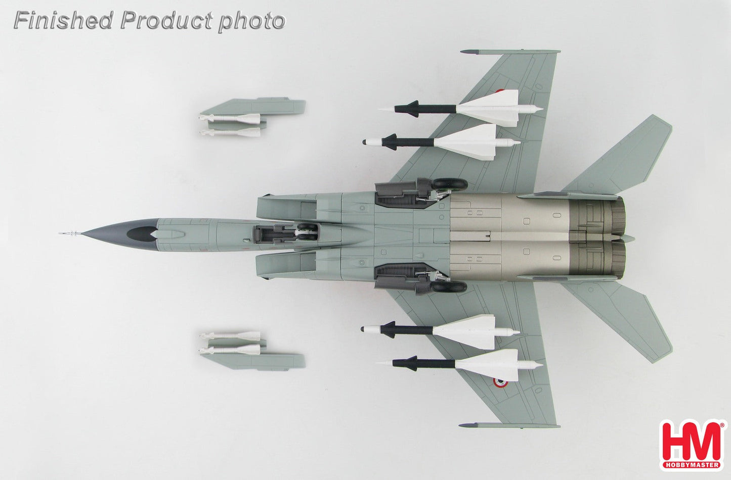 1/72 MIG-25PD Foxbat 5th Aerial Squadron Syrian AAF Tiyaz AB 1985