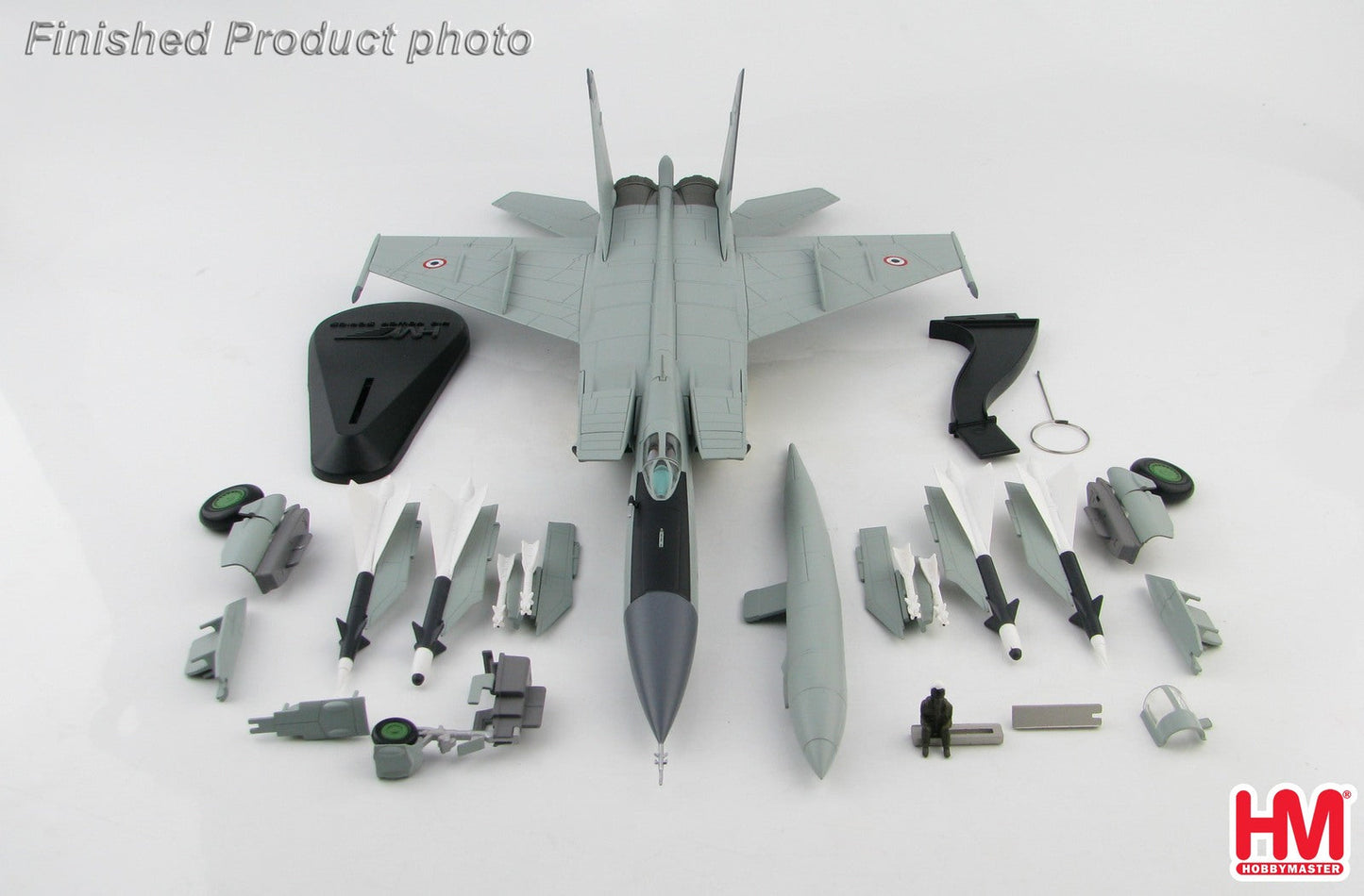 1/72 MIG-25PD Foxbat 5th Aerial Squadron Syrian AAF Tiyaz AB 1985