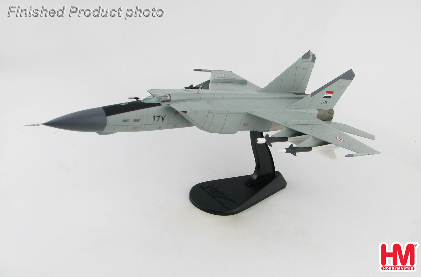 1/72 MIG-25PD Foxbat 5th Aerial Squadron Syrian AAF Tiyaz AB 1985
