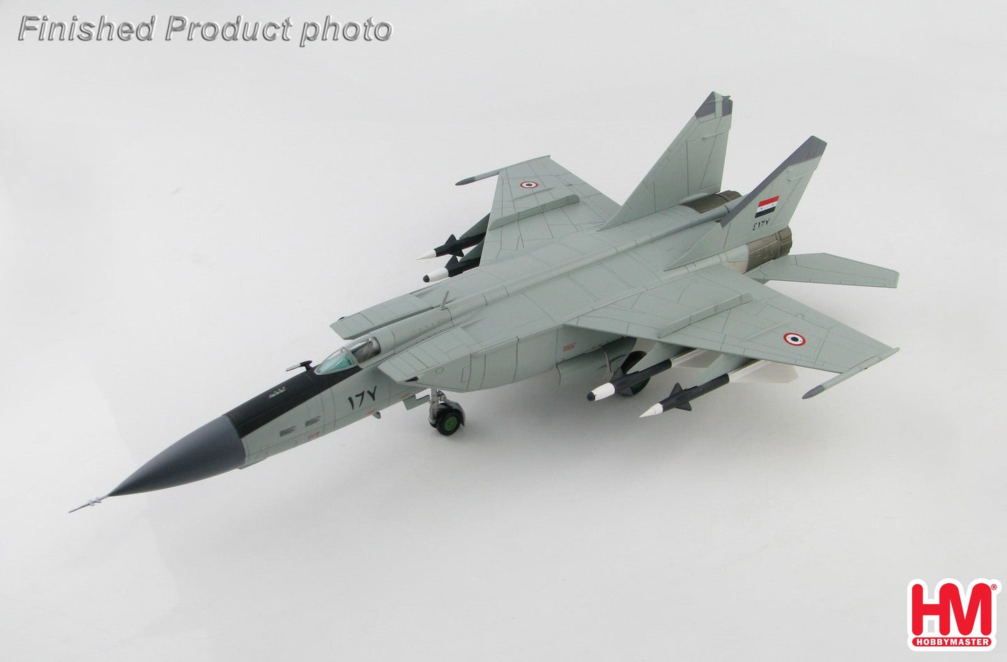 1/72 MIG-25PD Foxbat 5th Aerial Squadron Syrian AAF Tiyaz AB 1985