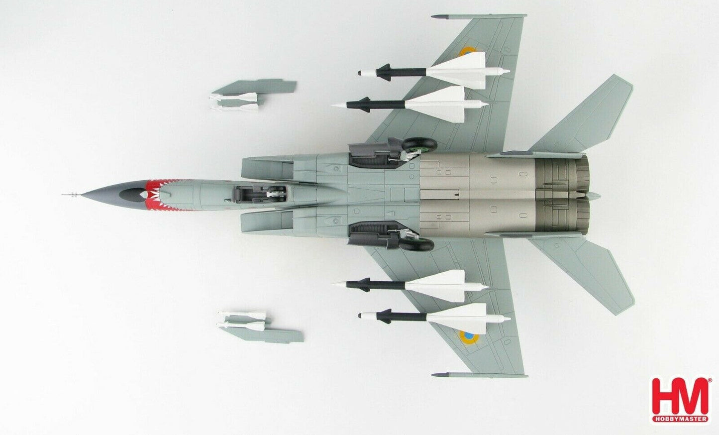 1/72 MIG-25PD - Foxbat - Red 49 146th Fighter Aviation Regiment Ukranian Air Force Vasilkov 1995