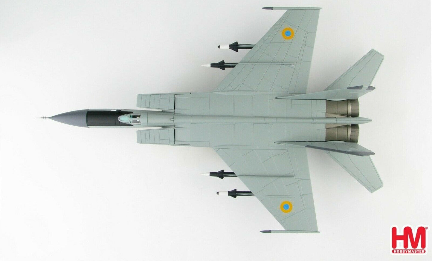 1/72 MIG-25PD - Foxbat - Red 49 146th Fighter Aviation Regiment Ukranian Air Force Vasilkov 1995
