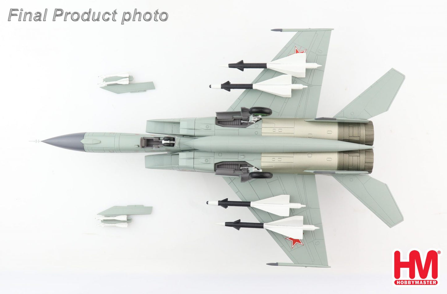 1/72 MIG-25PD Foxbat Blue 56 146th GvIAP 8th USSR Air Defence Army 1980s