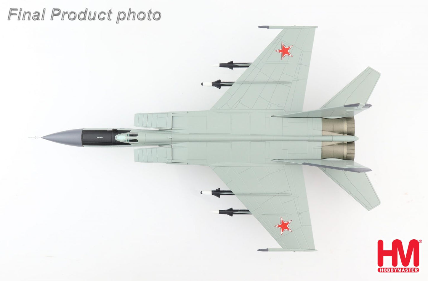 1/72 MIG-25PD Foxbat Blue 56 146th GvIAP 8th USSR Air Defence Army 1980s