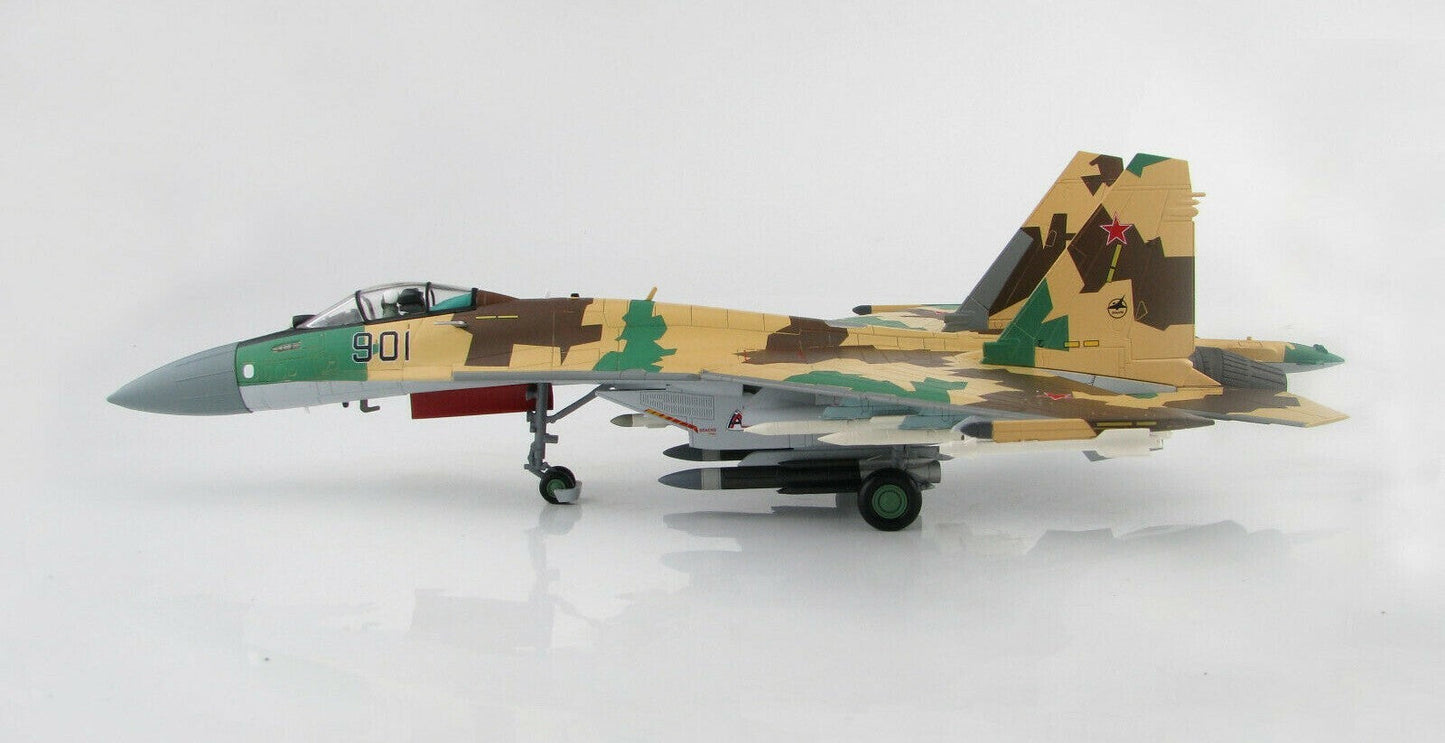 1/72 Su-35 Flanker - Prototype - 901 Russian Air Force MAKS-2007 Airshow Zhukovskij August 2007