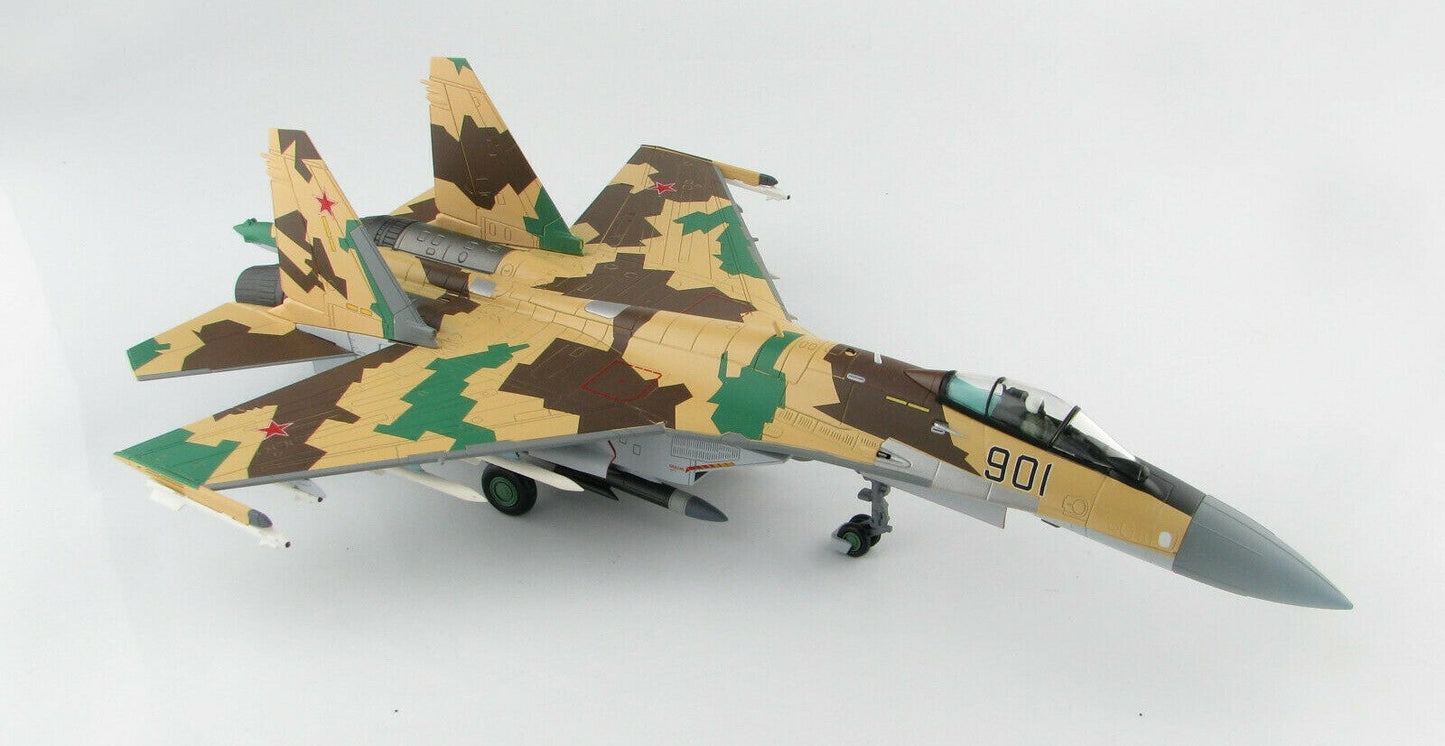 1/72 Su-35 Flanker - Prototype - 901 Russian Air Force MAKS-2007 Airshow Zhukovskij August 2007