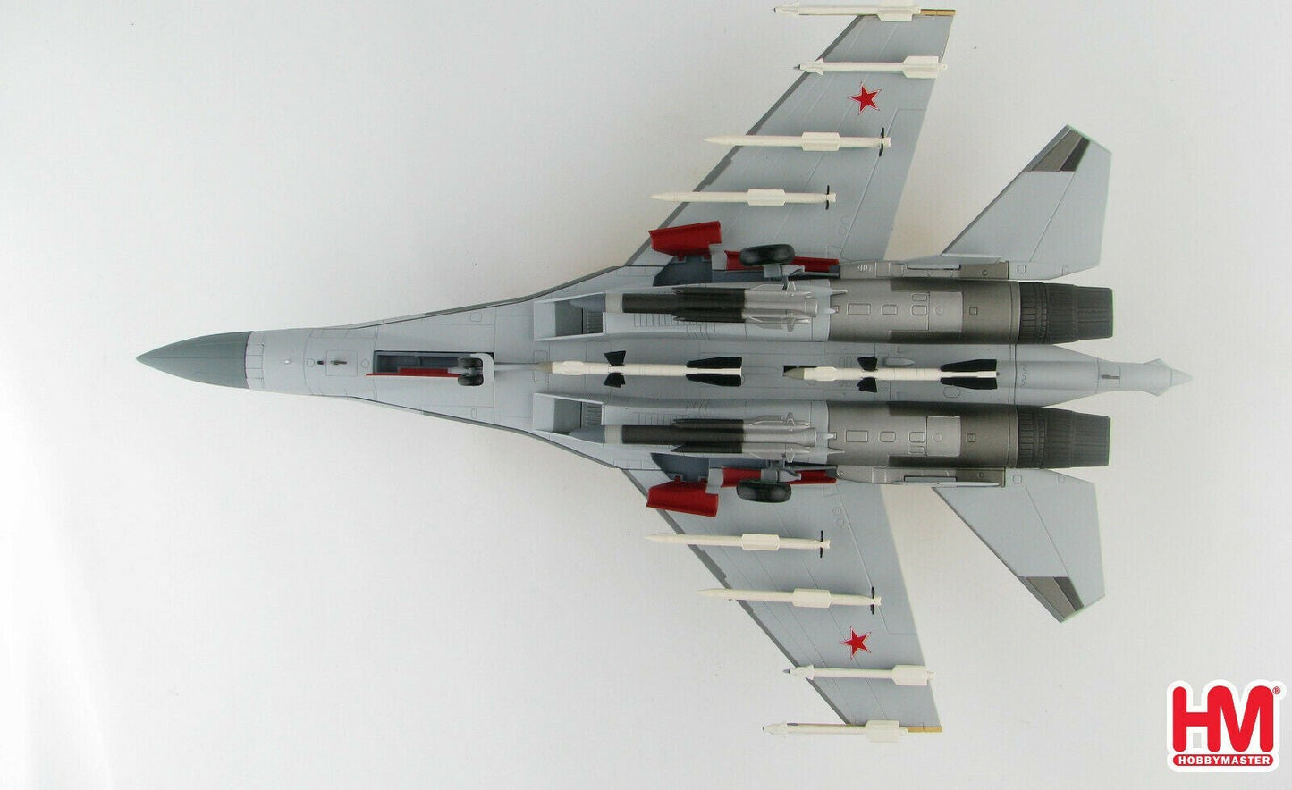 1/72 Su-35 Flanker - Prototype - 901 Russian Air Force MAKS-2007 Airshow Zhukovskij August 2007