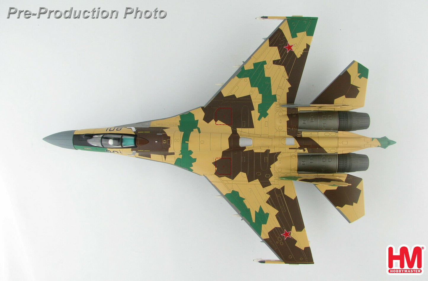 1/72 Su-35 Flanker - Prototype - 901 Russian Air Force MAKS-2007 Airshow Zhukovskij August 2007