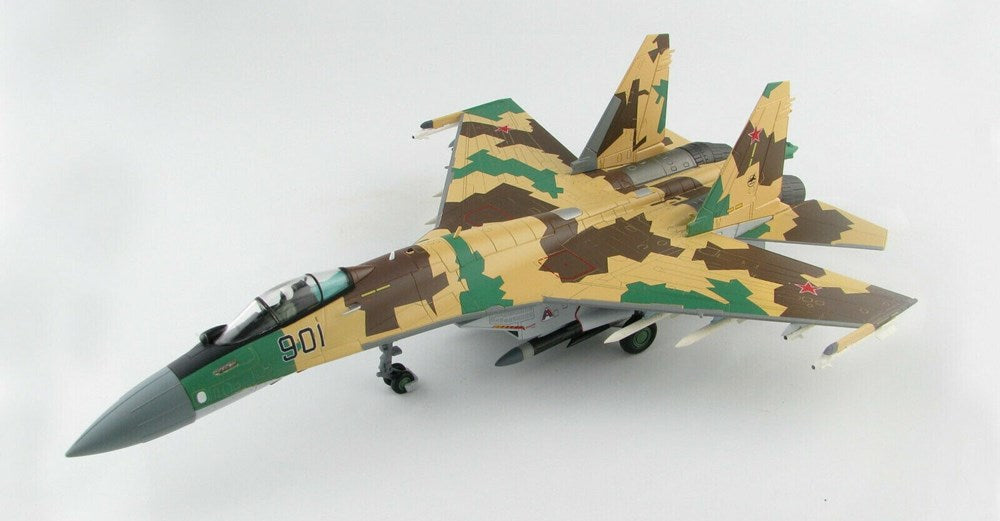 1/72 Su-35 Flanker - Prototype - 901 Russian Air Force MAKS-2007 Airshow Zhukovskij August 2007