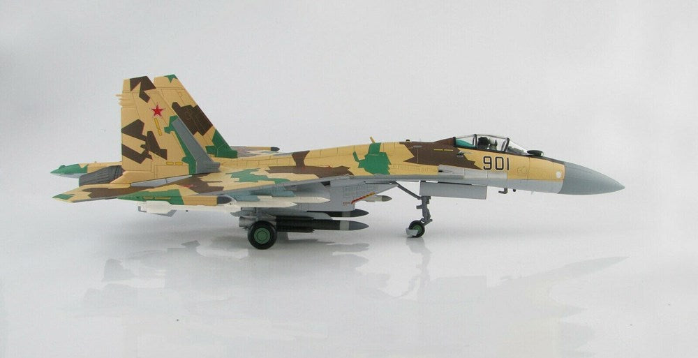 1/72 Su-35 Flanker - Prototype - 901 Russian Air Force MAKS-2007 Airshow Zhukovskij August 2007