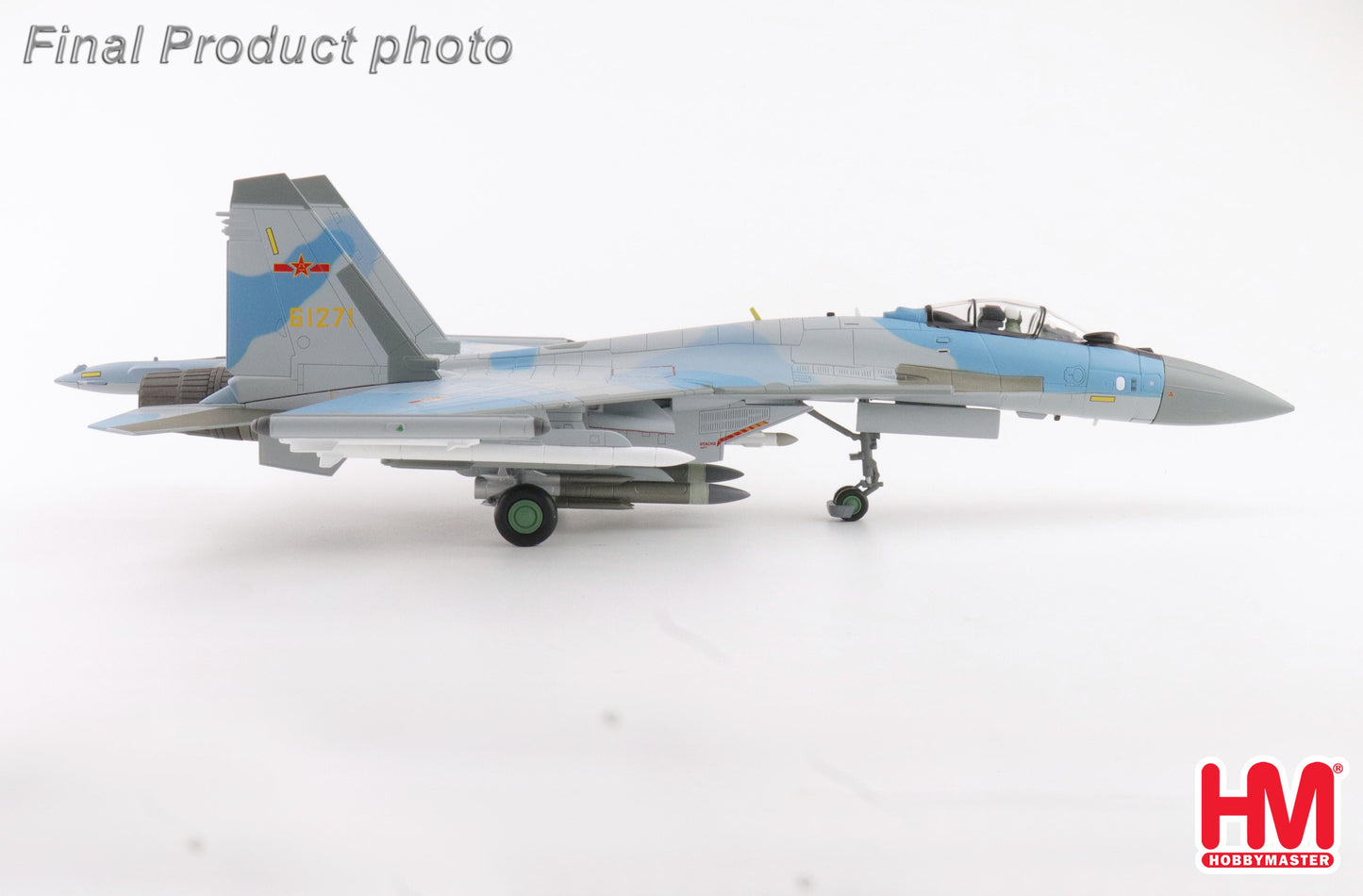 1/72 Su-35S Flanker E 61271 PLAAF China (with 2 x PL-17 4 x R-77M)