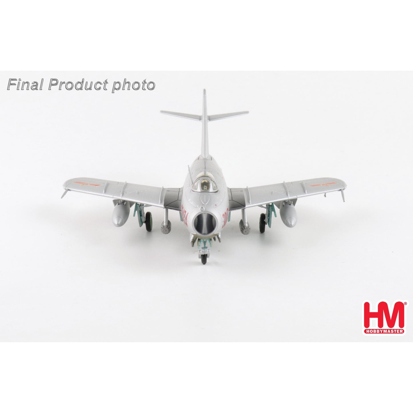 1/72 J-5 (MIG-17F) 30474 PLAAF (with UB-16-57)