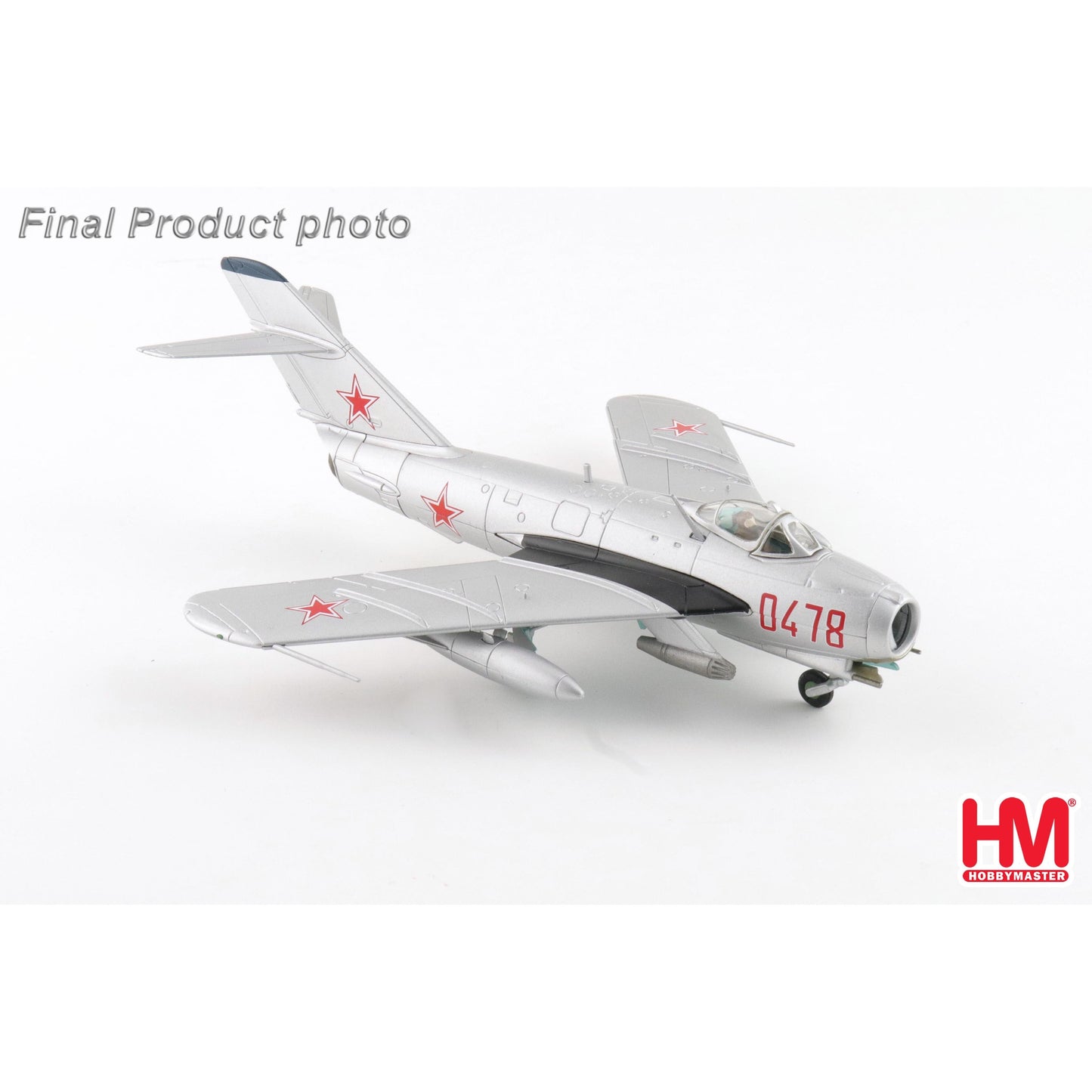 1/72 MIG-17F Fresco C 0478 Soviet Union Air Force (with UB-16-57)