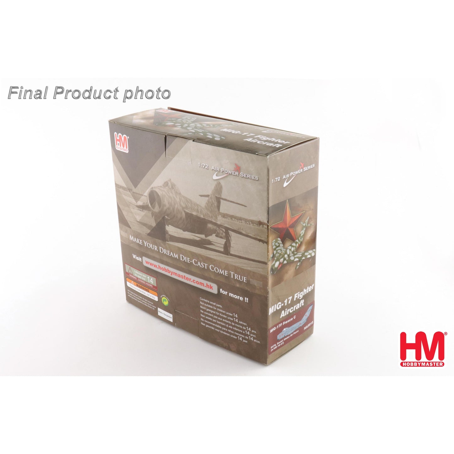 1/72 MIG-17F Fresco C 0478 Soviet Union Air Force (with UB-16-57)