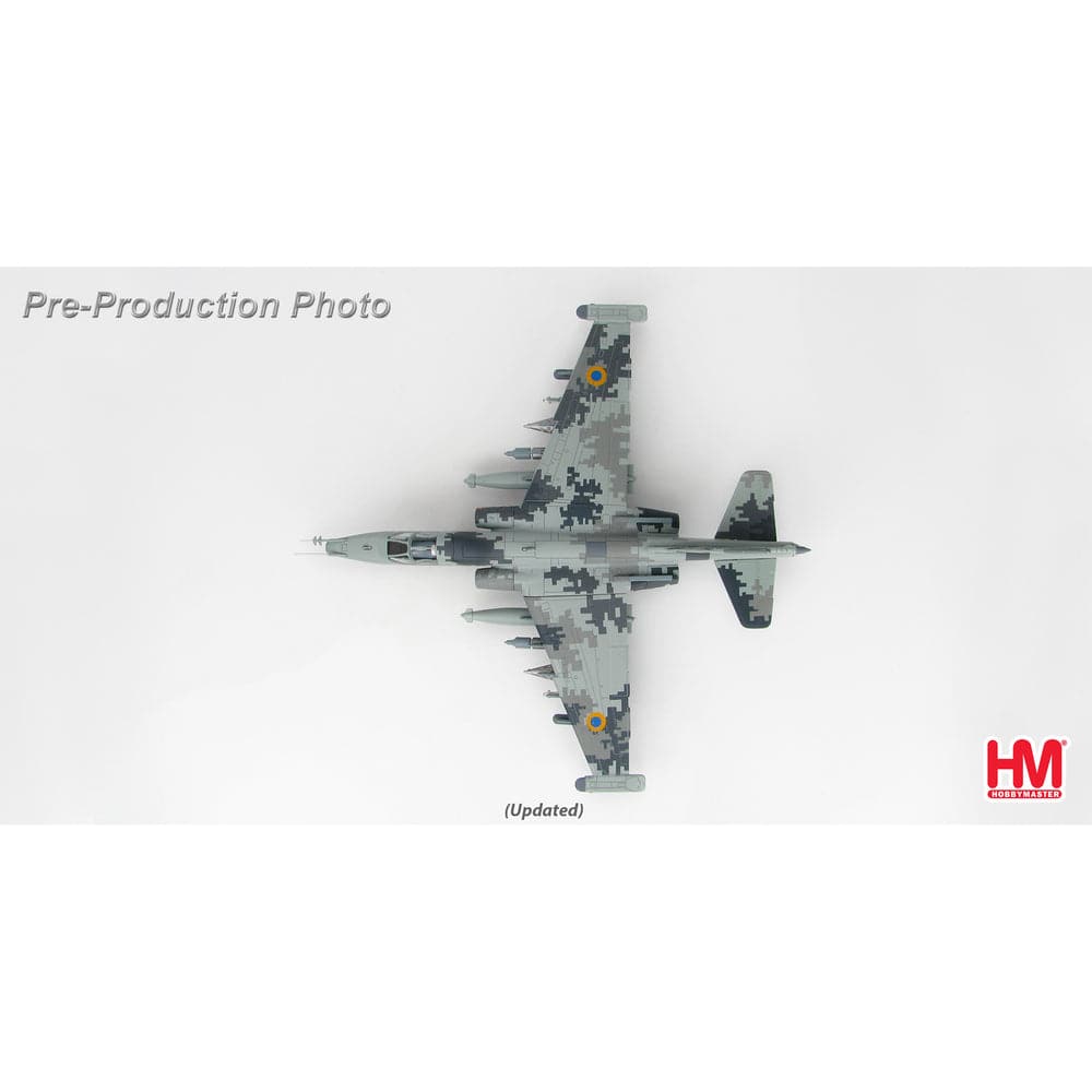 1/72 Su-25M1 Blue 06 Ukrainian AF 2014