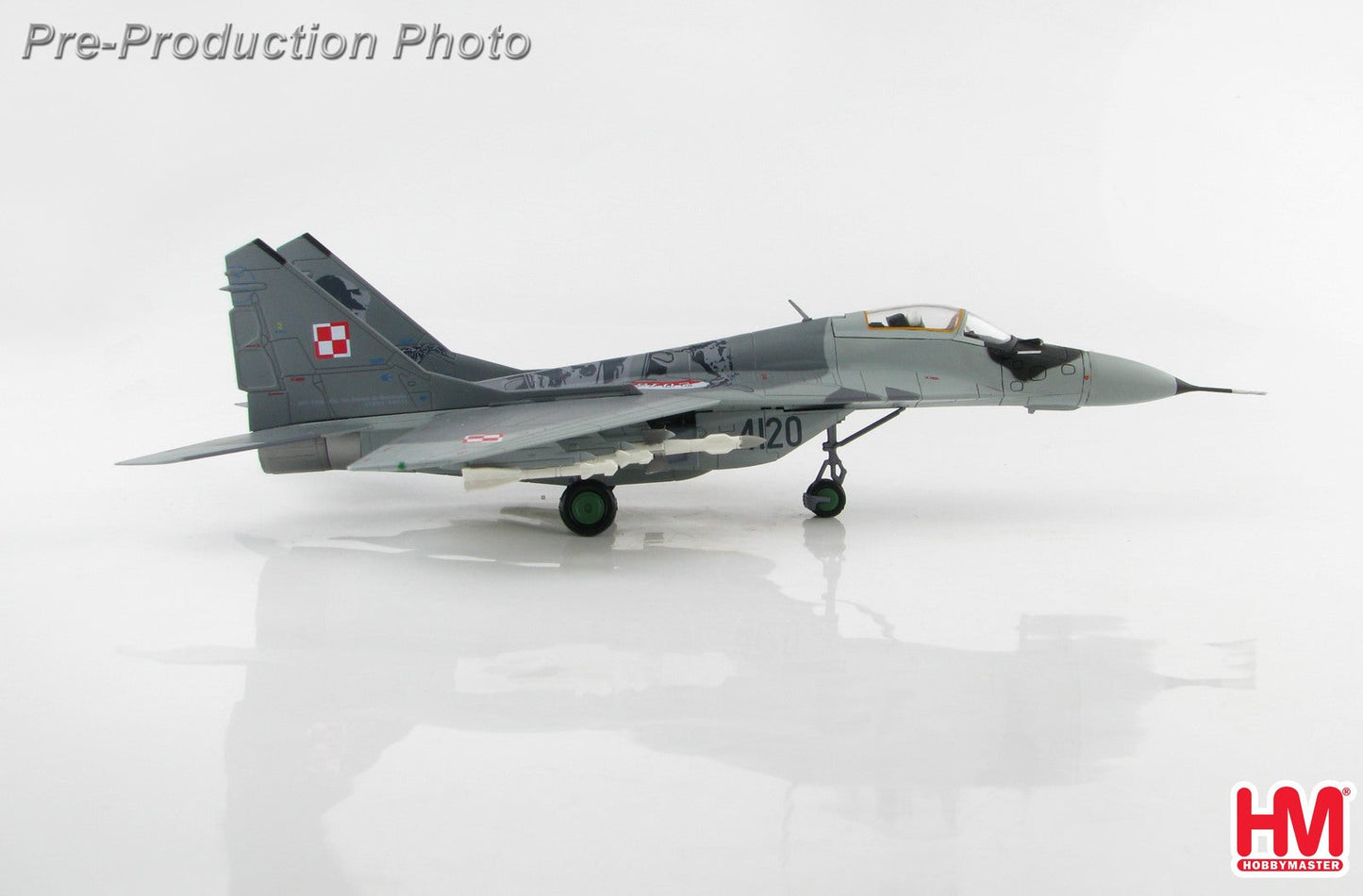 1/72 MIG-29A Fulcrum 4120 Polish Air Force - 100th Anniversary -