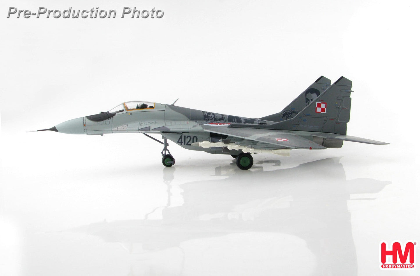 1/72 MIG-29A Fulcrum 4120 Polish Air Force - 100th Anniversary -