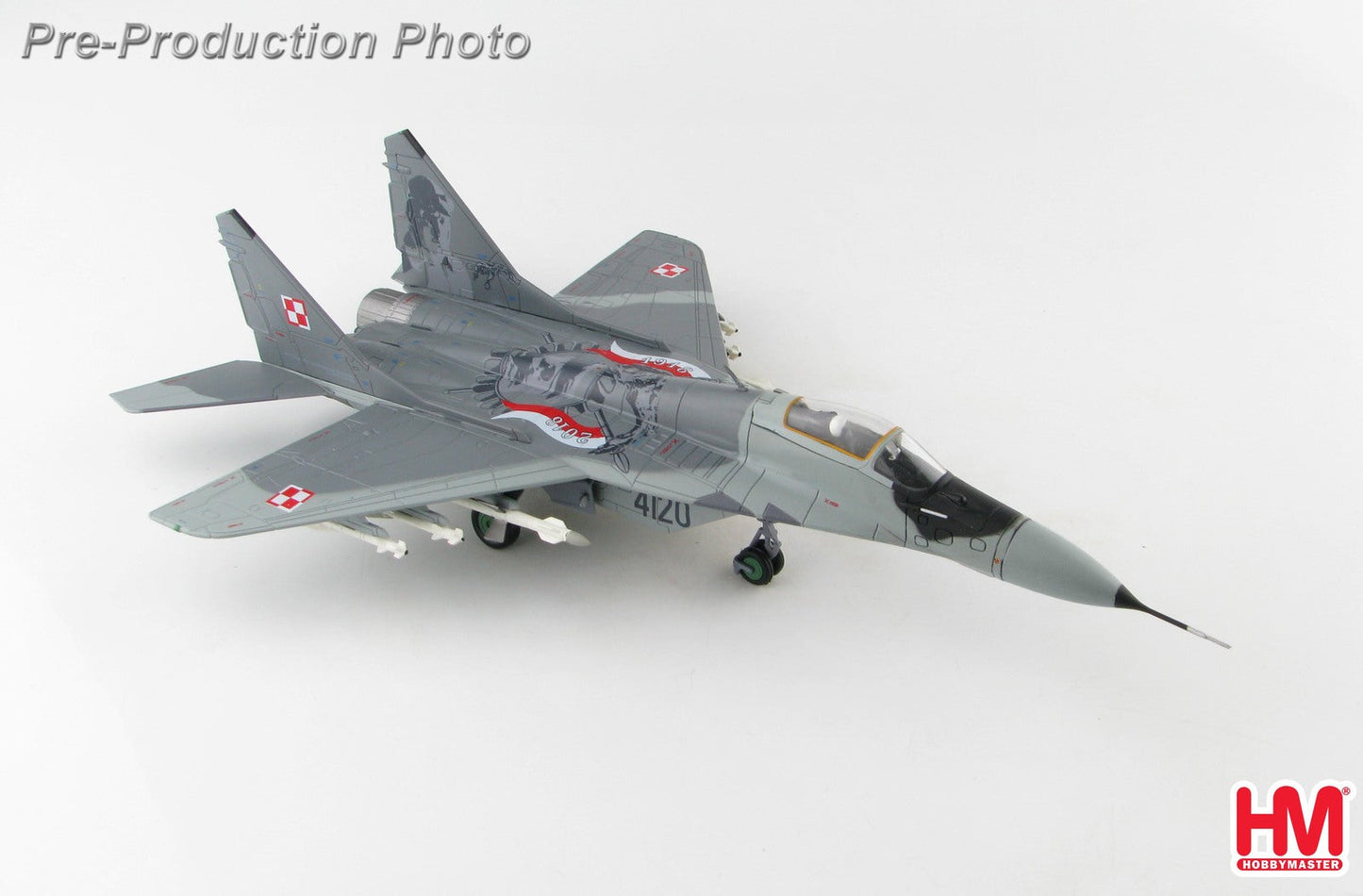 1/72 MIG-29A Fulcrum 4120 Polish Air Force - 100th Anniversary -