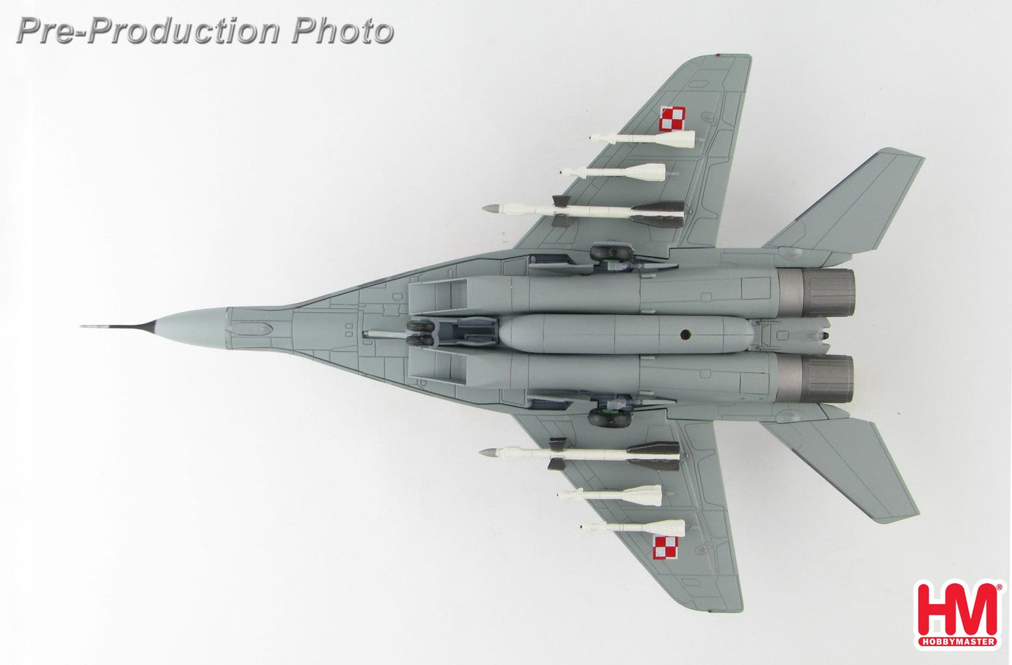 1/72 MIG-29A Fulcrum 4120 Polish Air Force - 100th Anniversary -