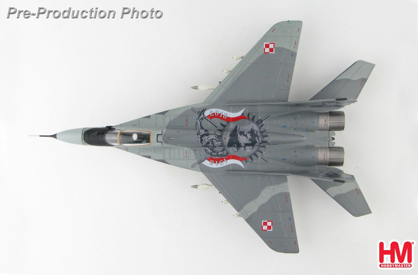 1/72 MIG-29A Fulcrum 4120 Polish Air Force - 100th Anniversary -
