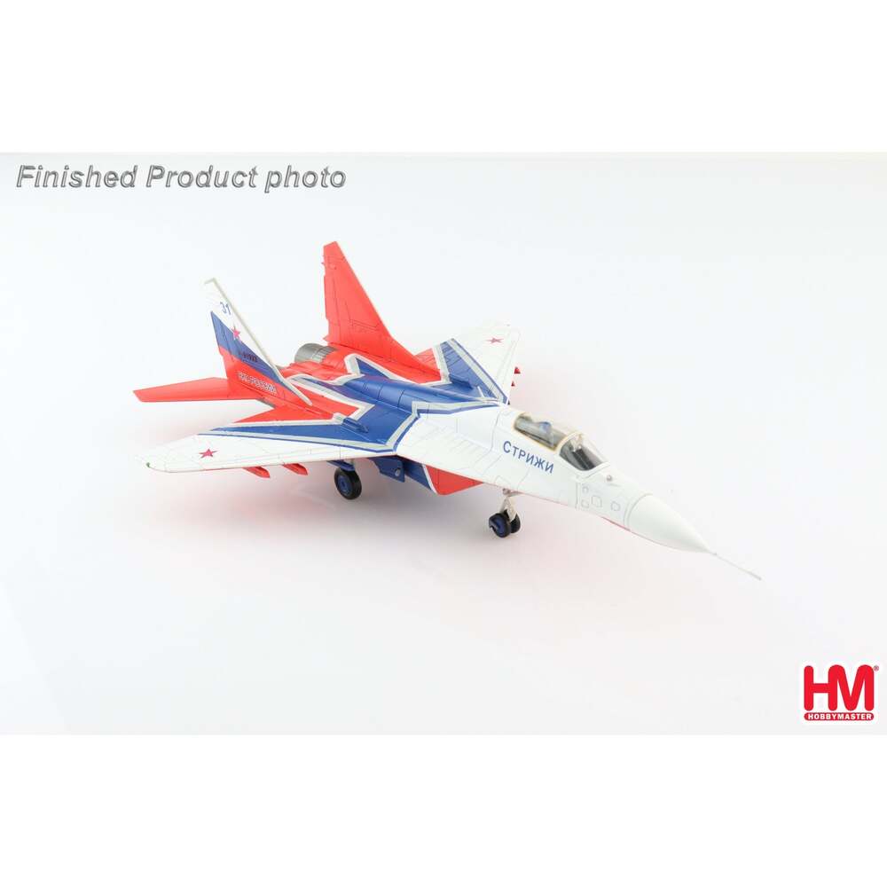 1/72 MIG29 Strizhi Aerobatic TeamNo 31 Russian Air Force 2019