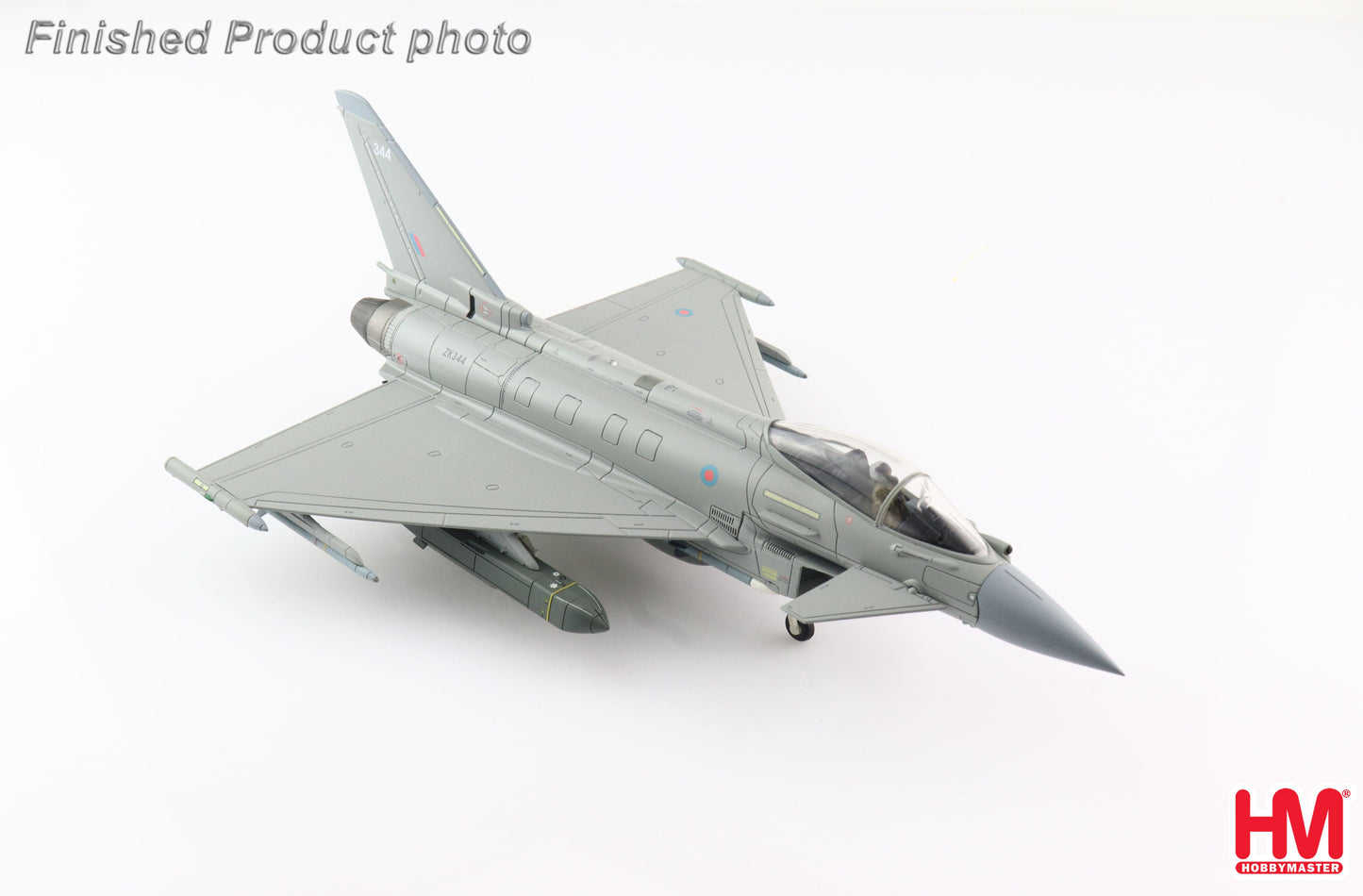 1/72 Eurofighter Typhoon FGR4 ZK344 1F Sqn Op SHADER RAF Akrotiri March 2021 with Storm Shadows cru