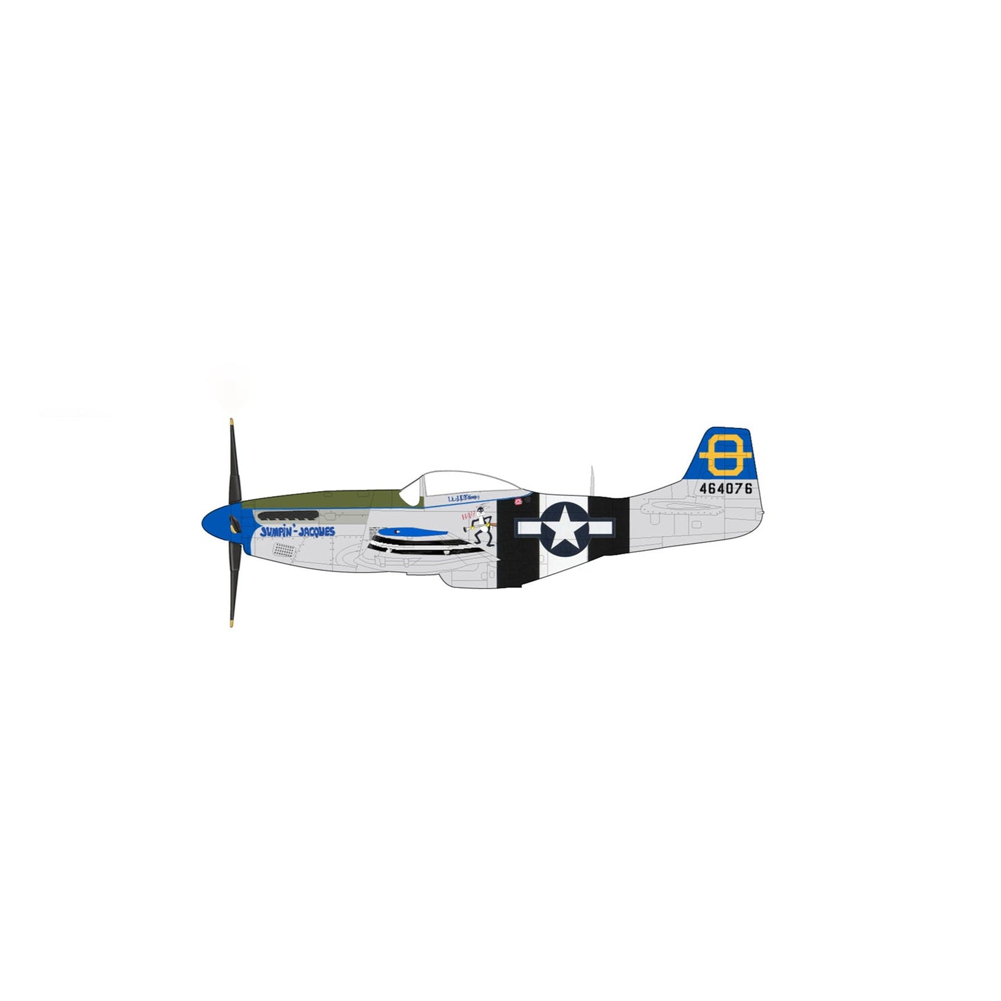 1/48 P-51D - Jumpin Jacques - 464076