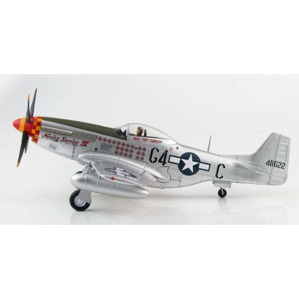 1/48 P-51K Mustang - Nooky Booky IV - 44-11622 flown by Major Leonard - Kit - Carson 362nd F