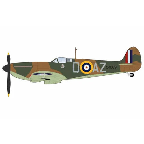 1/48 Spitfire MK.1A X4009 Flt LT P C Hughes RAF 1940