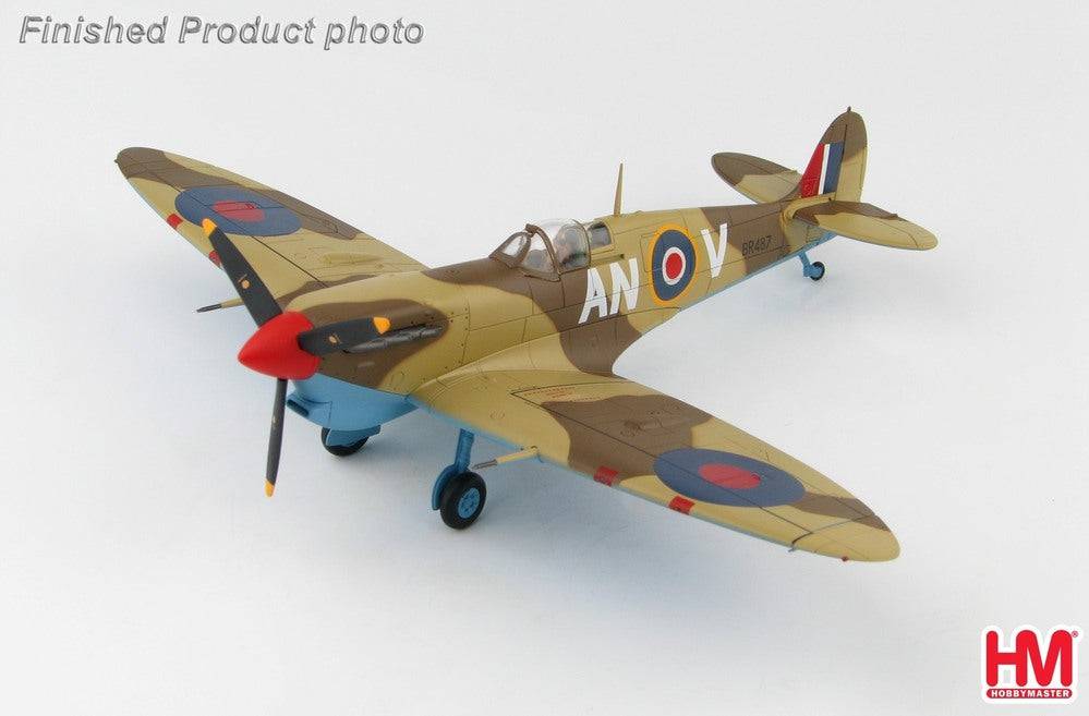 1/48 Spitfire Vb Trop No.417 BR487/AN-V