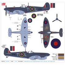 1/48 Spitfire Mk.Vb Trop "George Beurling" EP706 No. 249 Sqn. RAF Malta 1942